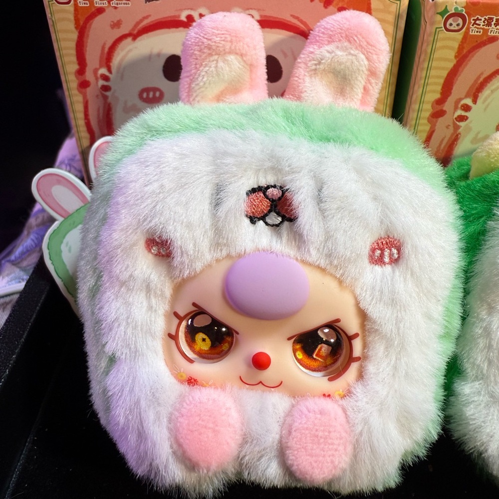 Baby Three Mahjong - Bunny